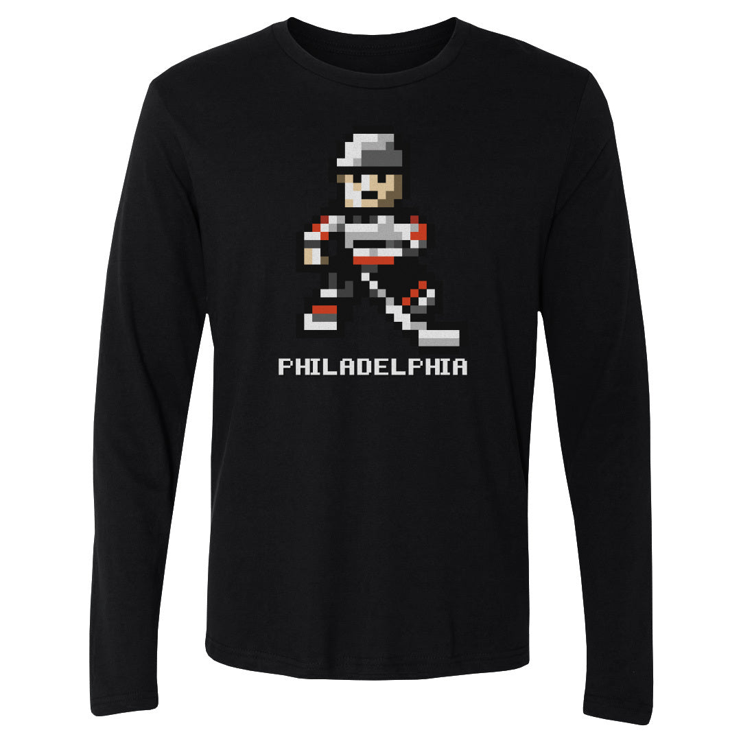 Philadelphia Hockey Men's Long Sleeve T-Shirt | 500 LEVEL