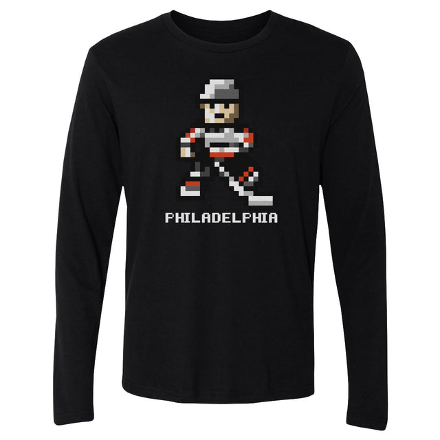 Philadelphia Hockey Men's Long Sleeve T-Shirt | 500 LEVEL