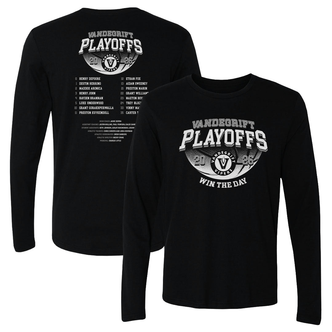 Vandegrift Men's Long Sleeve T-Shirt | 500 LEVEL