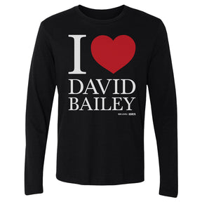 David Bailey Men's Long Sleeve T-Shirt | 500 LEVEL