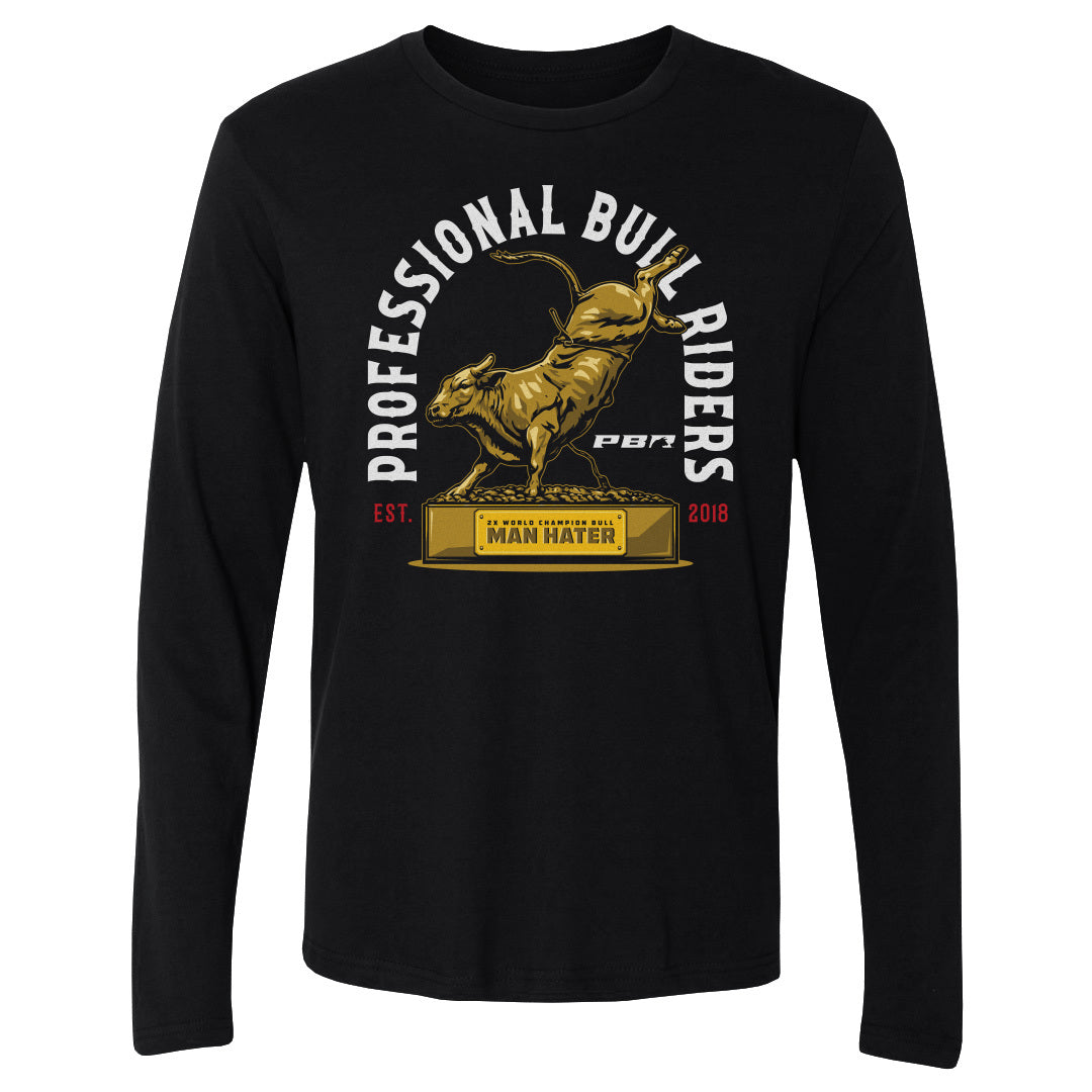 Man Hater Men's Long Sleeve T-Shirt | 500 LEVEL