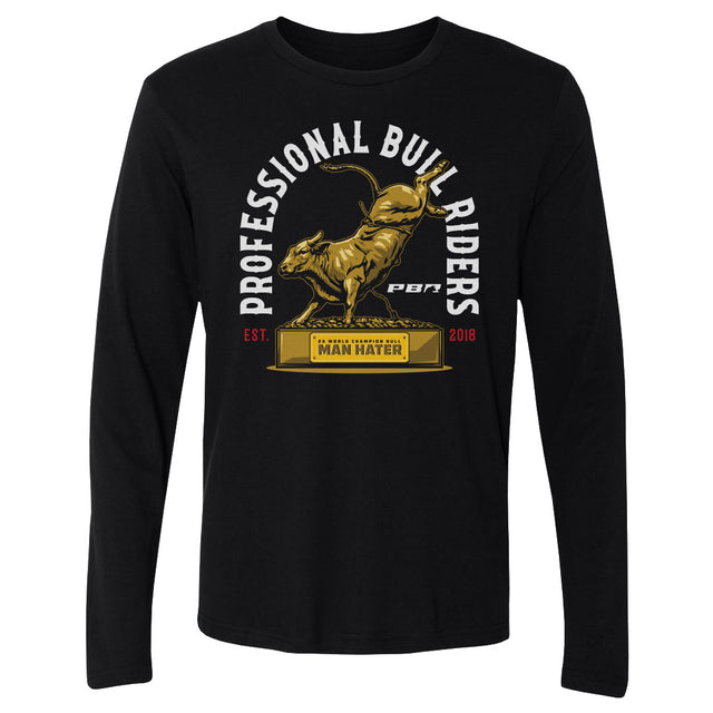 Man Hater Men's Long Sleeve T-Shirt | 500 LEVEL