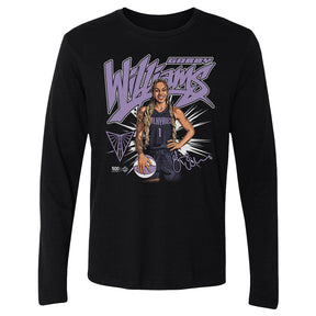 Gabby Williams Men's Long Sleeve T-Shirt | 500 LEVEL