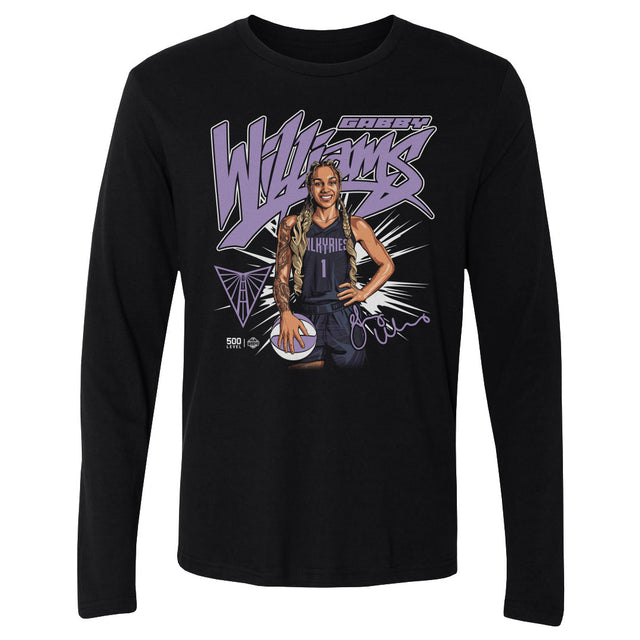 Gabby Williams Men's Long Sleeve T-Shirt | 500 LEVEL