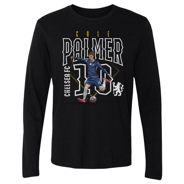 Cole Palmer Men's Long Sleeve T-Shirt | 500 LEVEL