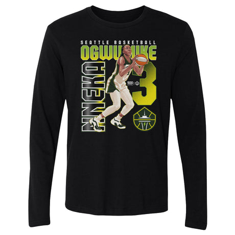 Nneka Ogwumike Men's Long Sleeve T-Shirt | 500 LEVEL