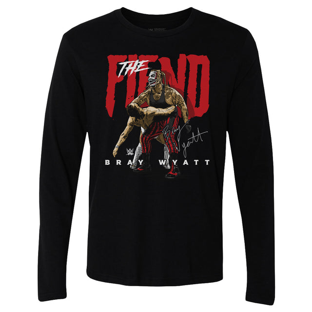 Bray Wyatt Men's Long Sleeve T-Shirt | 500 LEVEL