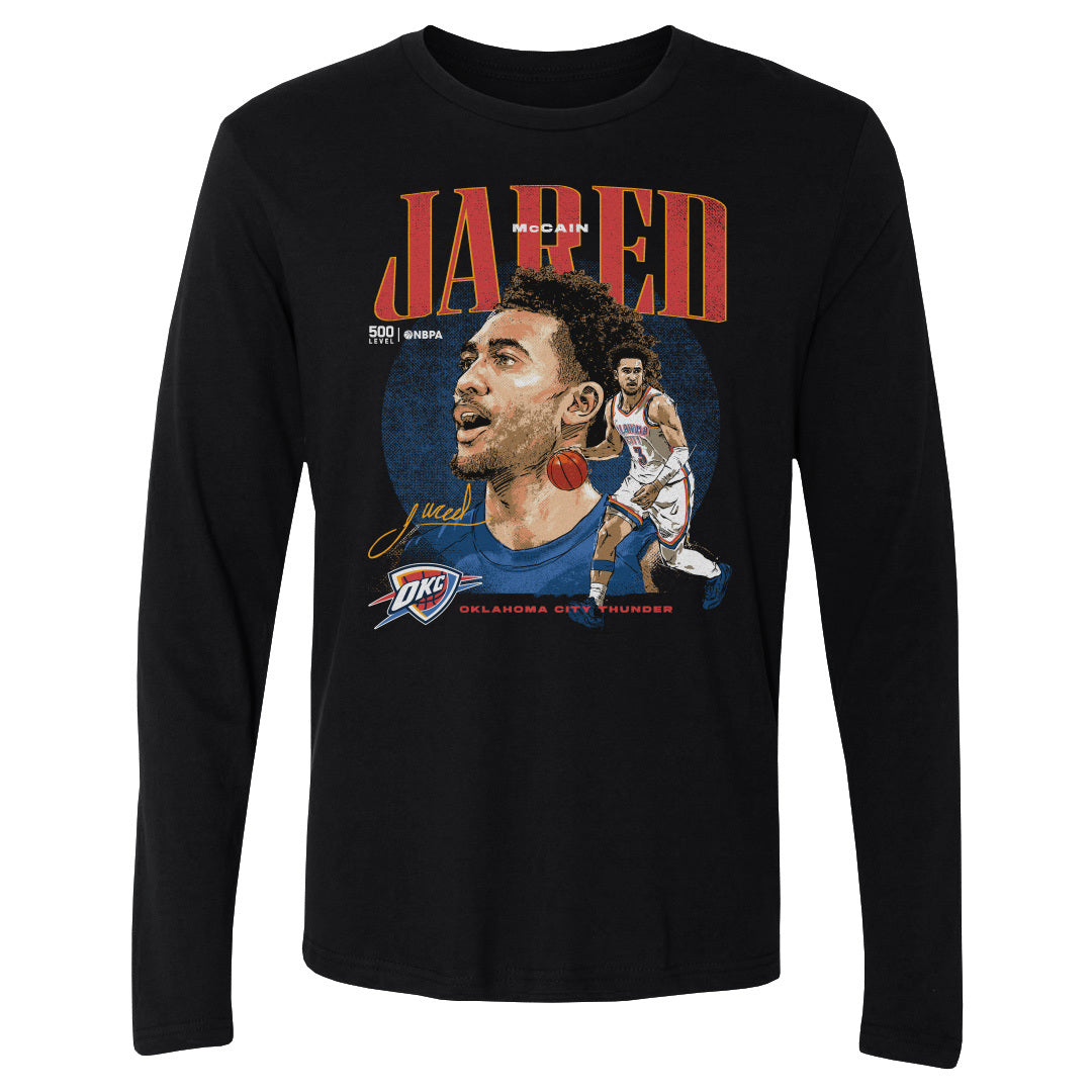 Jared McCain Men's Long Sleeve T-Shirt | 500 LEVEL