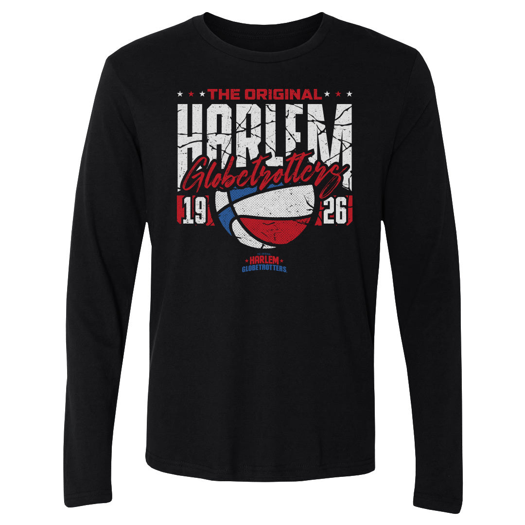 Harlem Globetrotters Men's Long Sleeve T-Shirt | 500 LEVEL