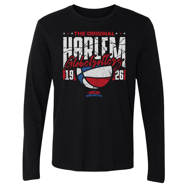 Harlem Globetrotters Men's Long Sleeve T-Shirt | 500 LEVEL