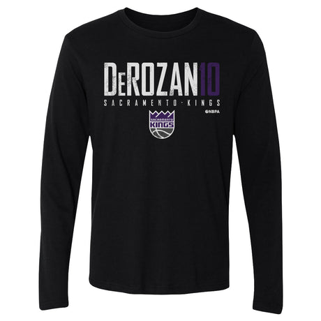 DeMar DeRozan Men's Long Sleeve T-Shirt | 500 LEVEL