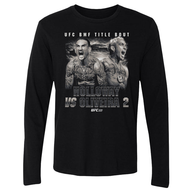 UFC Events Men's Long Sleeve T-Shirt | 500 LEVEL