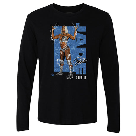 Jade Cargill Men's Long Sleeve T-Shirt | 500 LEVEL