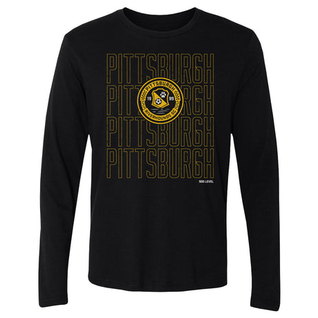 Pittsburgh Riverhounds SC Men's Long Sleeve T-Shirt | 500 LEVEL