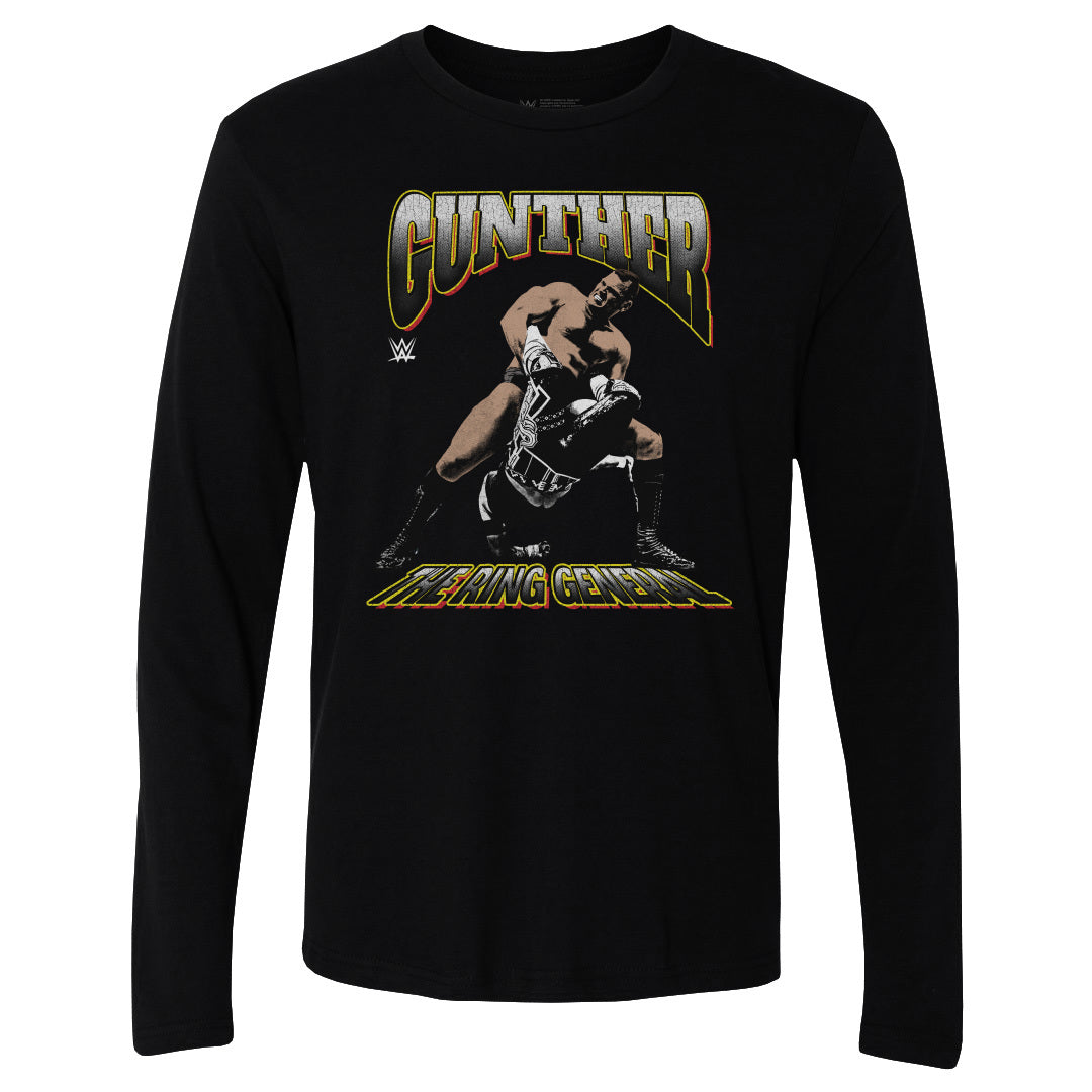 Gunther Men's Long Sleeve T-Shirt | 500 LEVEL