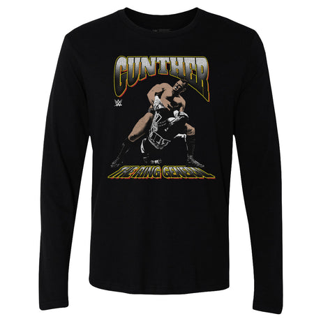 Gunther Men's Long Sleeve T-Shirt | 500 LEVEL