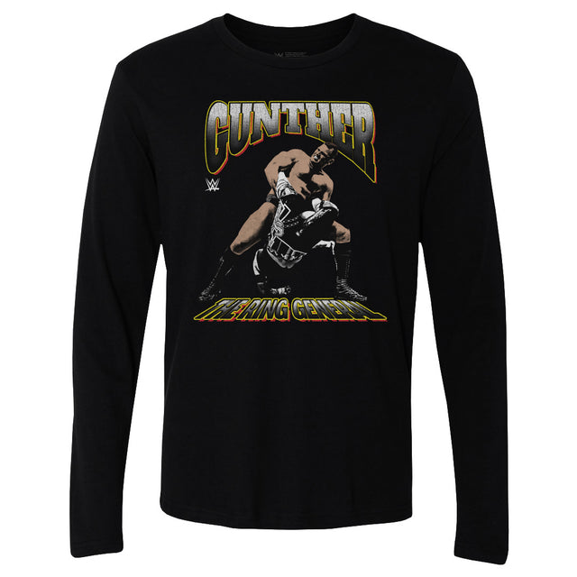 Gunther Men's Long Sleeve T-Shirt | 500 LEVEL
