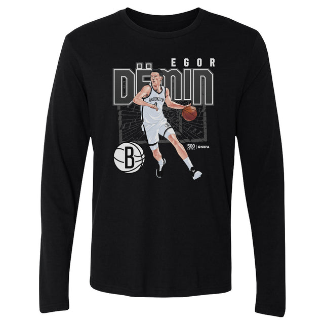 Egor Demin Men's Long Sleeve T-Shirt | 500 LEVEL