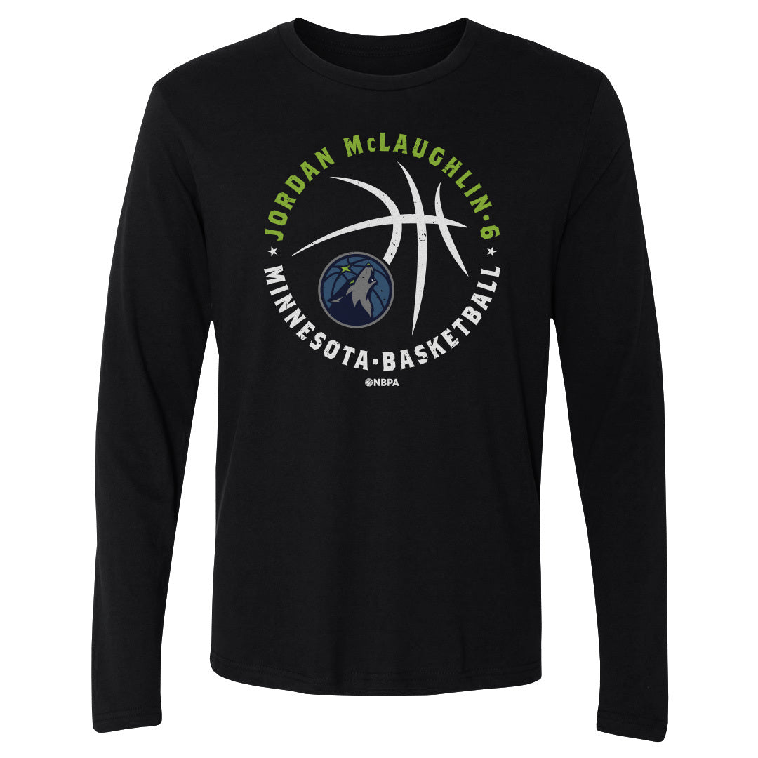 Jordan McLaughlin Men&#39;s Long Sleeve T-Shirt | 500 LEVEL