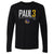 Chris Paul Men's Long Sleeve T-Shirt | 500 LEVEL
