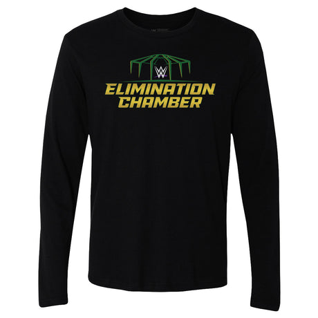 Elimination Chamber Men's Long Sleeve T-Shirt | 500 LEVEL