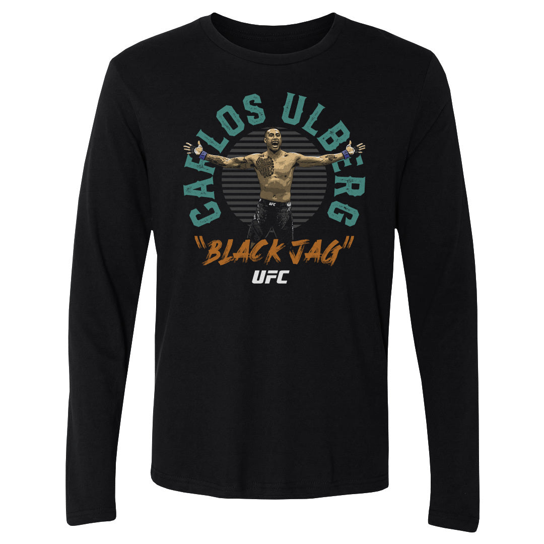 Carlos Ulberg Men's Long Sleeve T-Shirt | 500 LEVEL