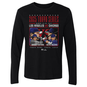 Shohei Ohtani Men's Long Sleeve T-Shirt | 500 LEVEL
