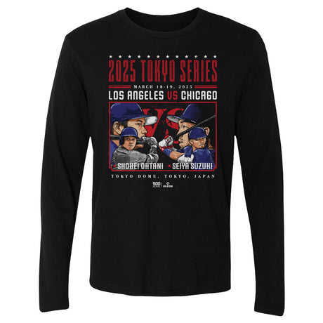 Shohei Ohtani Men's Long Sleeve T-Shirt | 500 LEVEL