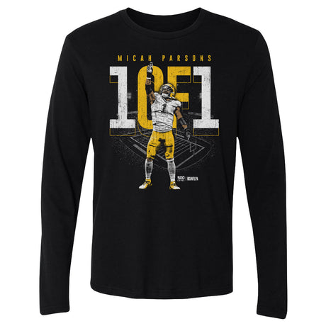 MIcah Parsons Men's Long Sleeve T-Shirt | 500 LEVEL