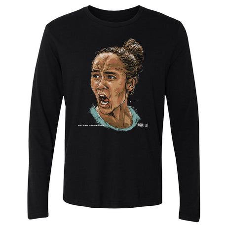 Leylah Fernandez Men's Long Sleeve T-Shirt | 500 LEVEL