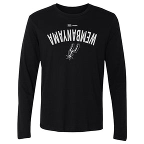 Victor Wembanyama Men's Long Sleeve T-Shirt | 500 LEVEL