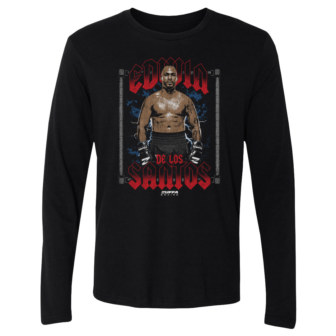 Edwin de los Santos Men's Long Sleeve T-Shirt | 500 LEVEL