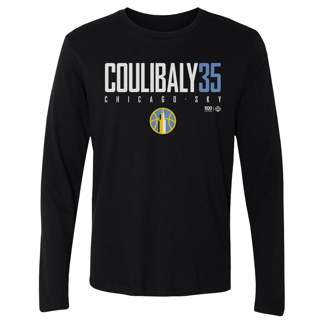 Aicha Coulibaly Men's Long Sleeve T-Shirt | 500 LEVEL