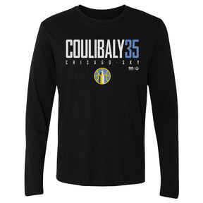 Aicha Coulibaly Men's Long Sleeve T-Shirt | 500 LEVEL
