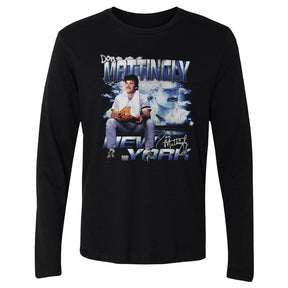 Don Mattingly Men's Long Sleeve T-Shirt | 500 LEVEL