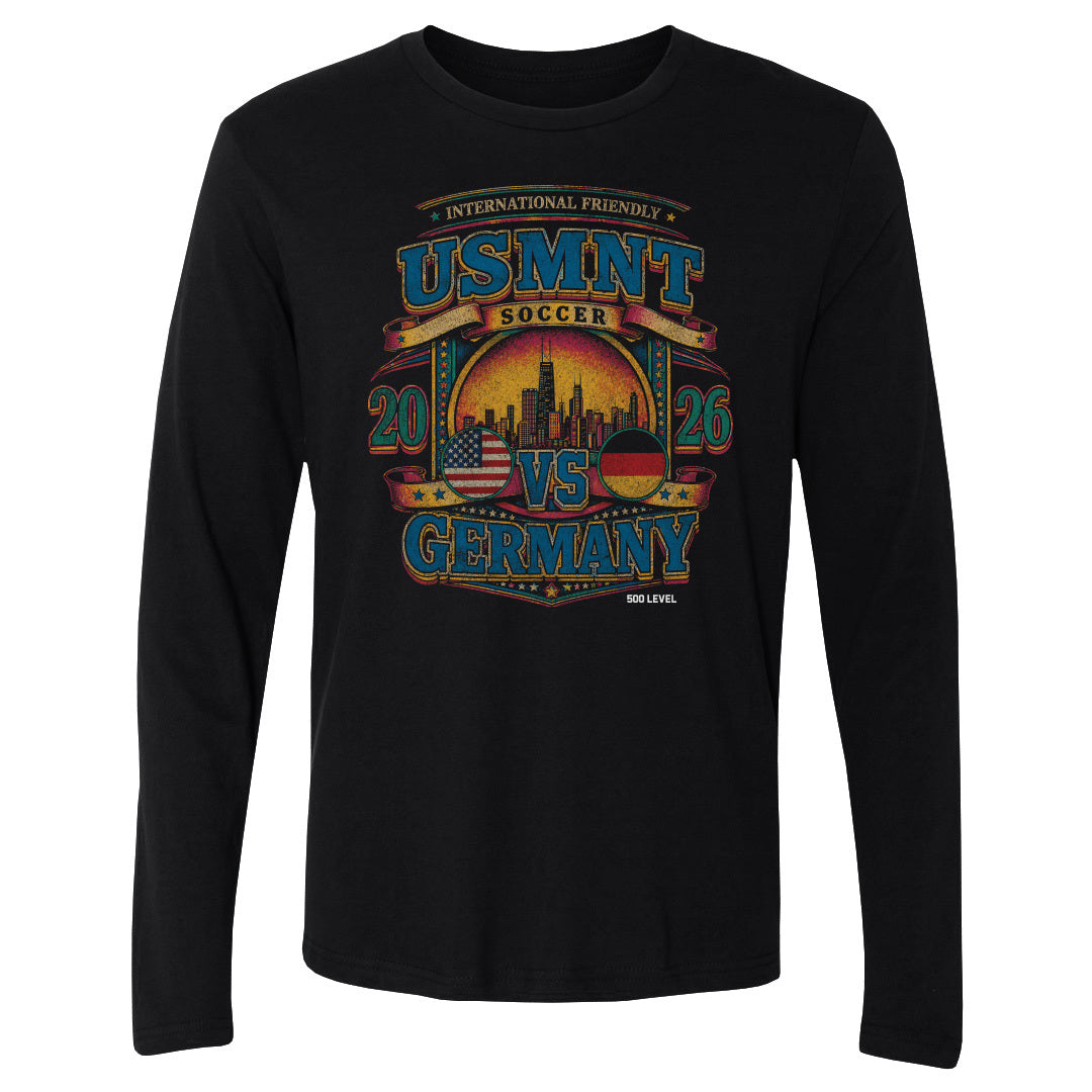 USMNT Men's Long Sleeve T-Shirt | 500 LEVEL