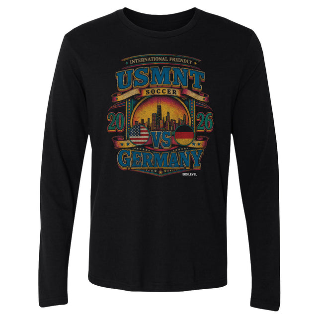 USMNT Men's Long Sleeve T-Shirt | 500 LEVEL