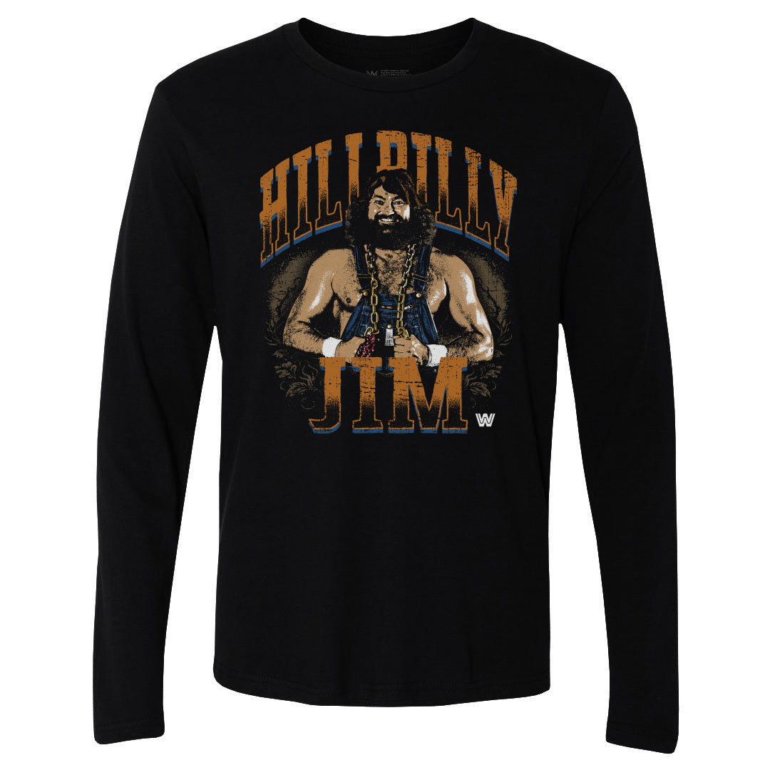 Hillbilly Jim Men's Long Sleeve T-Shirt | 500 LEVEL