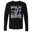 Malik Nabers Men's Long Sleeve T-Shirt | 500 LEVEL