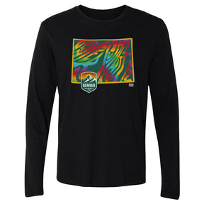 Denver Summit FC Men's Long Sleeve T-Shirt | 500 LEVEL
