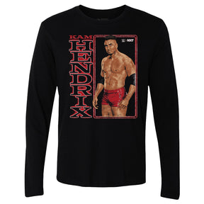 Kam Hendrix Men's Long Sleeve T-Shirt | 500 LEVEL