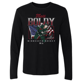 Matt Boldy Men's Long Sleeve T-Shirt | 500 LEVEL
