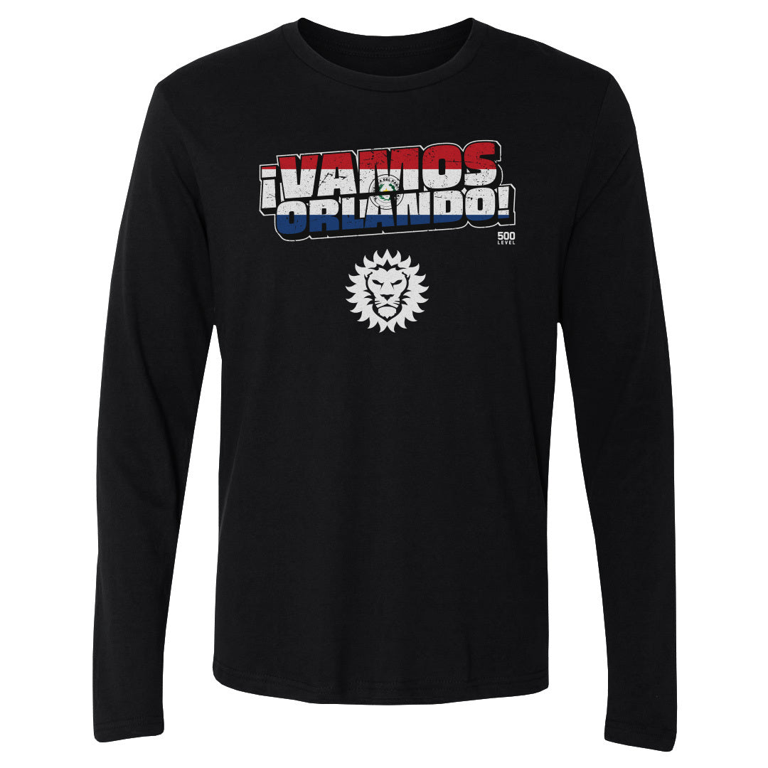 Orlando City Men's Long Sleeve T-Shirt | 500 LEVEL