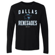 Dallas Renegades Men's Long Sleeve T-Shirt | 500 LEVEL