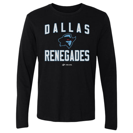 Dallas Renegades Men's Long Sleeve T-Shirt | 500 LEVEL
