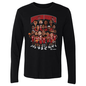 Houston Rockets Men's Long Sleeve T-Shirt | 500 LEVEL