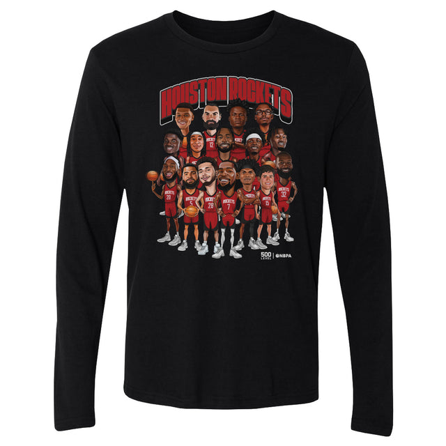 Houston Rockets Men's Long Sleeve T-Shirt | 500 LEVEL