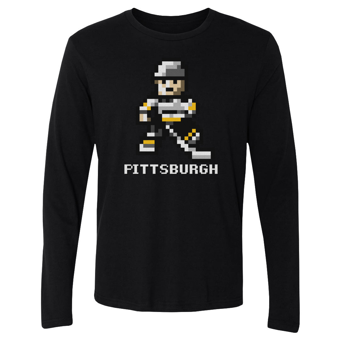 Pittsburgh Hockey Men's Long Sleeve T-Shirt | 500 LEVEL