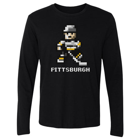 Pittsburgh Hockey Men's Long Sleeve T-Shirt | 500 LEVEL