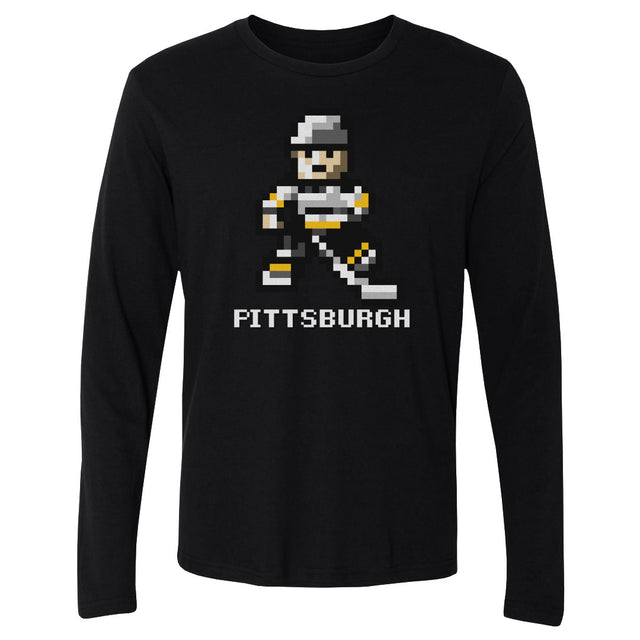 Pittsburgh Hockey Men's Long Sleeve T-Shirt | 500 LEVEL